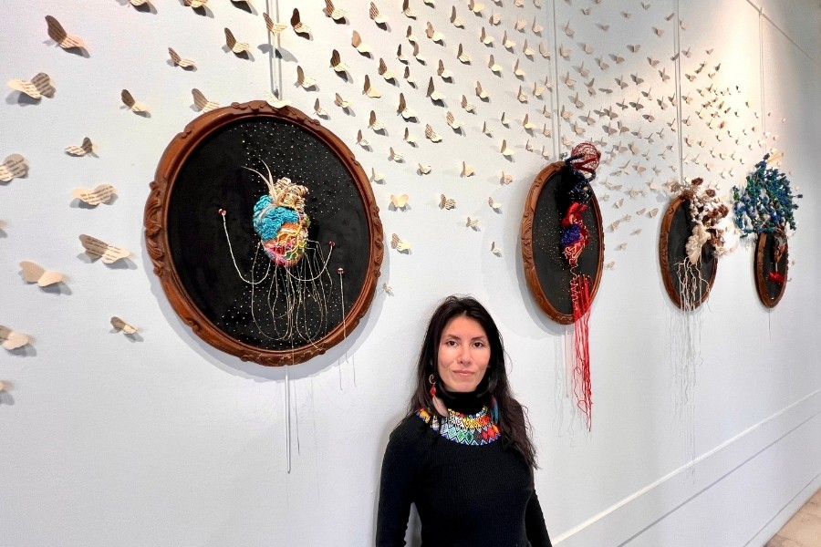 Exposition Le Hall : Remiendos