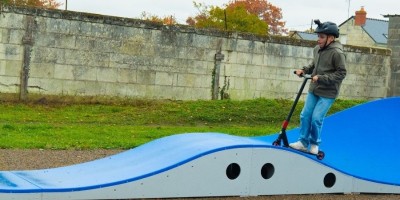 Inauguration du nouveau pumptrack à Saint-Lambert-des-Levées