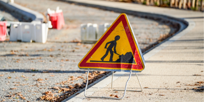 Travaux d&rsquo;am&eacute;nagement - Pont Fouchard-Volney-Fauvette 