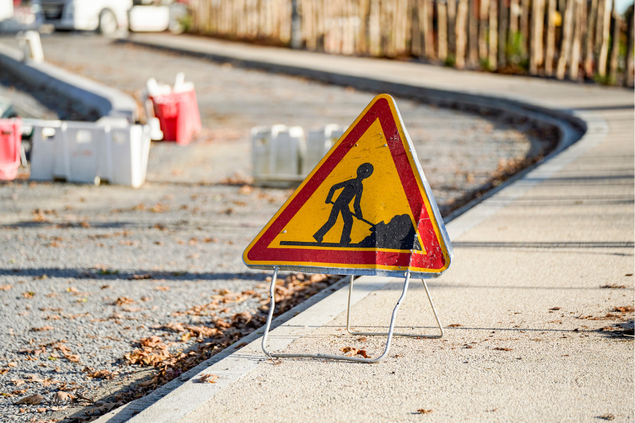 Travaux d&rsquo;am&eacute;nagement - Pont Fouchard-Volney-Fauvette 