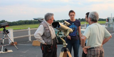 les étoiles ont rendez-vous à l'aérodrome de Saumur