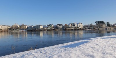 Vigilance d&eacute;placements &ndash; neige et verglas &agrave; Saumur ❄️