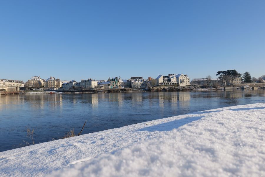 Vigilance d&eacute;placements &ndash; neige et verglas &agrave; Saumur ❄️