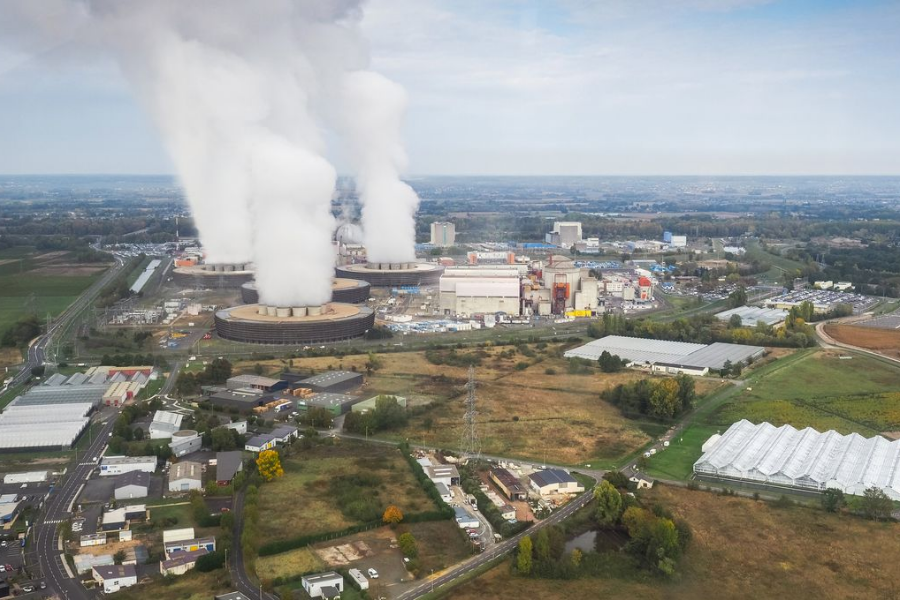 Exercice national de sûreté nucléaire et de sécurité civile à la centrale de Chinon 12 juin 2025