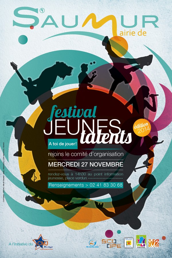 Festival Jeunes Talents, A vous de jouer pour l'édition 2014
