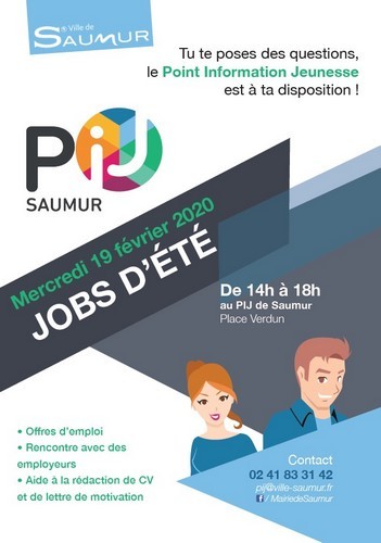 Trouver un Job d'été avec le PIJ