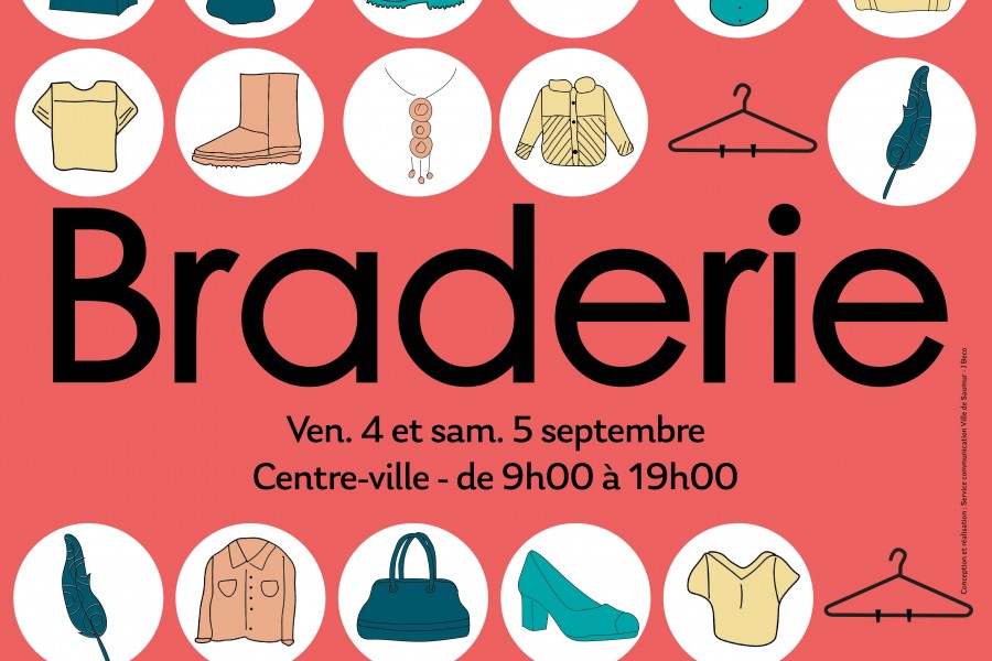 La braderie  : 2 jours pour être au top à la rentrée