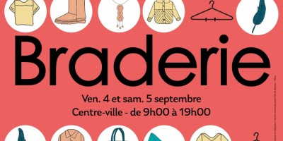 La braderie  : 2 jours pour être au top à la rentrée