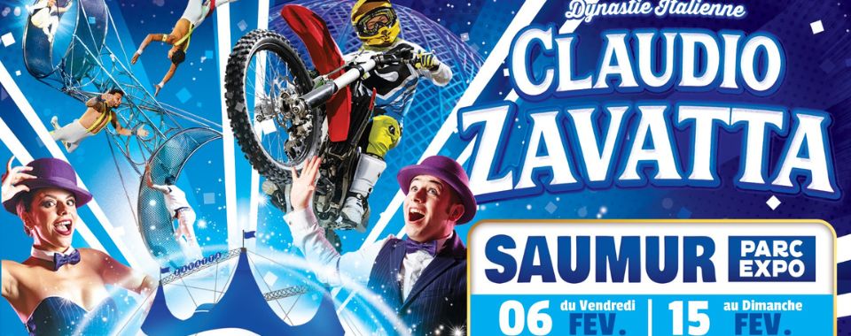 Cirque Claudio Zavatta &agrave; Saumur