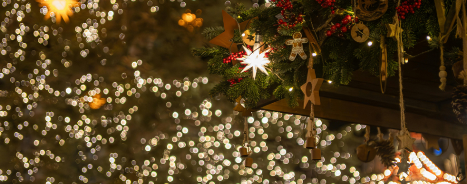 Marché de Noël artisanal dans les ateliers de L’Outil en Main