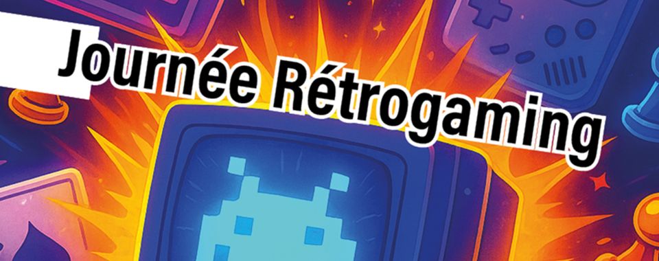 Une journ&eacute;e R&eacute;trogaming & Jeux &agrave; la MJC Centre Social de Saumur