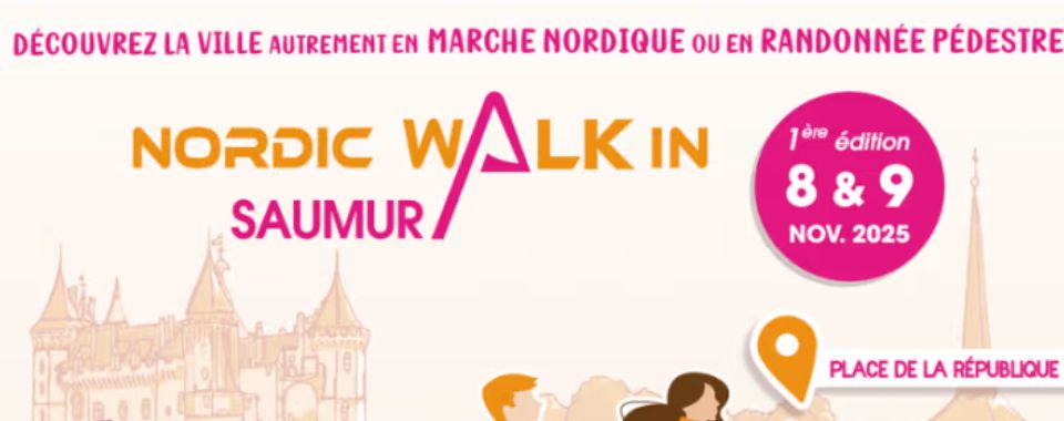 NordicWalkin’ Saumur - 9 novembre 2025