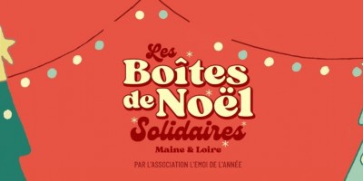 Les Boîtes de Noël Solidaires du Maine-et-Loire