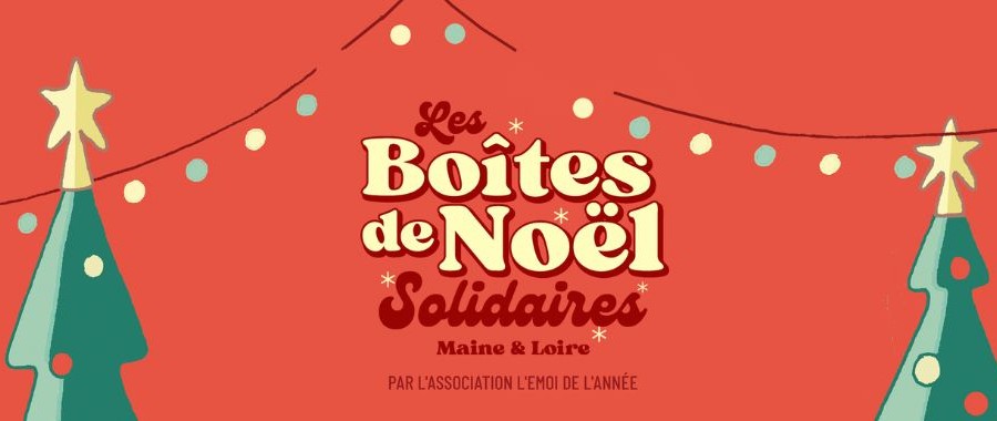 Les Boîtes de Noël Solidaires du Maine-et-Loire