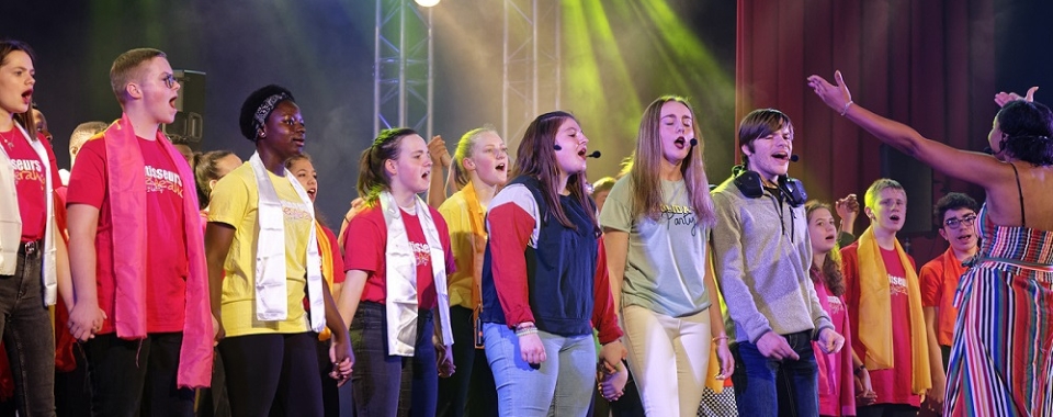 Spectacle musical &laquo; Voix de Paix &raquo;