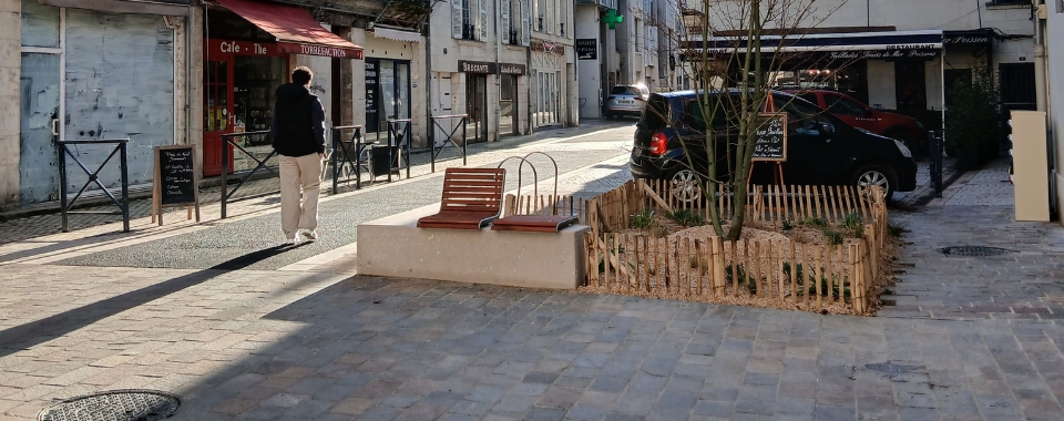 Inauguration de la requalification du quartier Saint-Jean