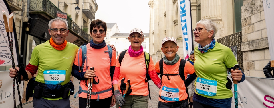 NordicWalkin&rsquo; Saumur - 8 novembre 2026