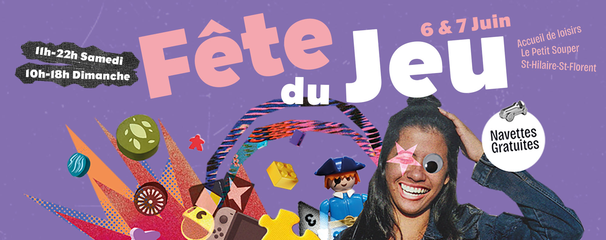F&ecirc;te du jeu 