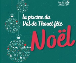 La piscine du Val de Thouet f&ecirc;te No&euml;l