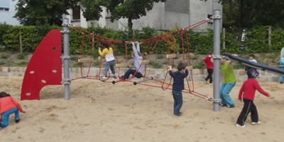 Une nouvelle aire de jeux pour l'Ile des Enfants