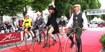 L'édition 2013 d'Anjou Vélo Vintage sur France 3