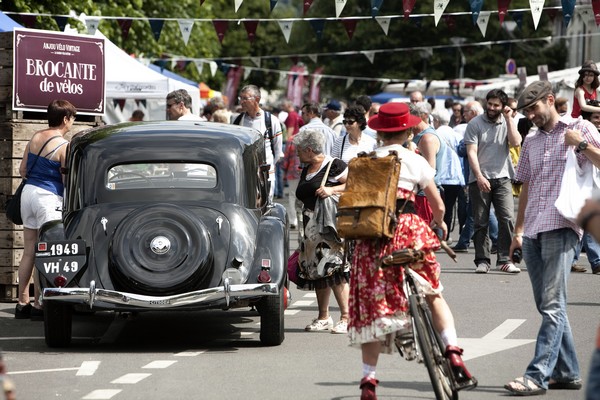 TF1 à Saumur pour Anjou Vélo Vintage