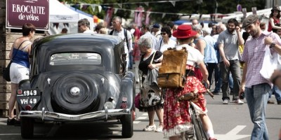 TF1 à Saumur pour Anjou Vélo Vintage