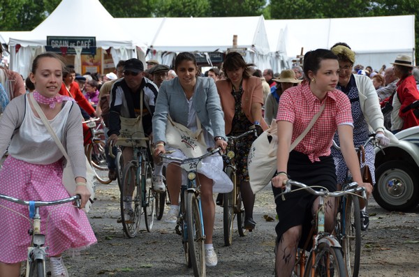 Saumur à bicyclette !