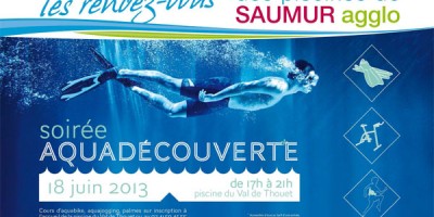 Soirée Aquadécouverte à la piscine