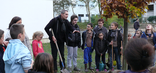 Un arbre planté pour l’espoir