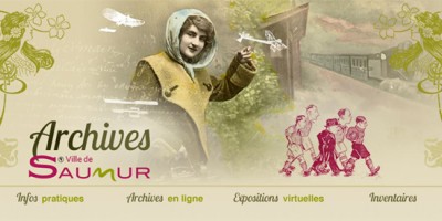 Un nouveau site pour les archives en ligne