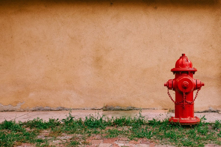 Contrôle annuel des poteaux incendie