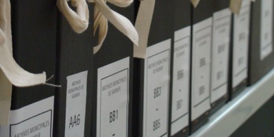 Connaissez-vous les archives de Saumur ?