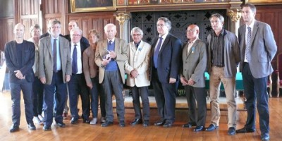 Le Président de la Fédération d’athlétisme à Saumur