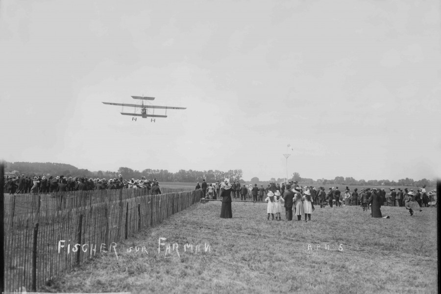 Prenez l'air avec le Grand Prix d'aviation 1912 à Saumur