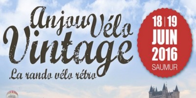 Anjou Vélo Vintage : vous êtes prêts ?!
