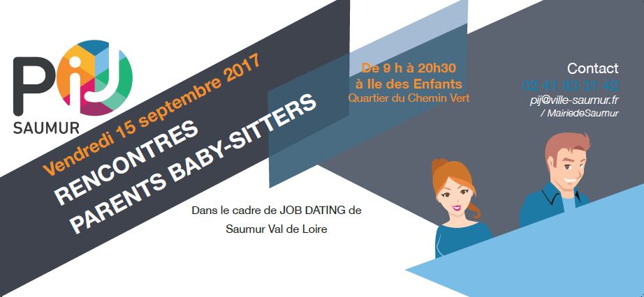 Rencontres entre les parents et les baby-sitters avec le PIJ