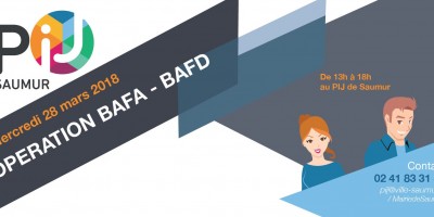 Le BAFA c’est quoi ? Réponse le 28 mars au PIJ de Saumur
