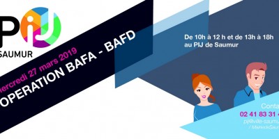 Le BAFA c’est quoi ? Réponse le 27 mars au PIJ de Saumur
