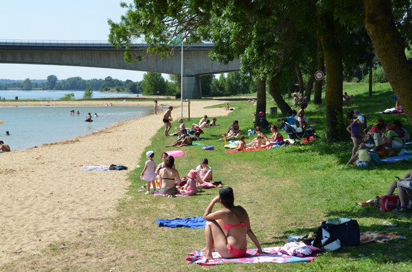 Où se baigner à Saumur ?