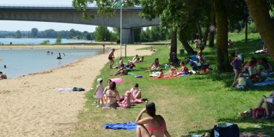 Baignade sans risque à Millocheau