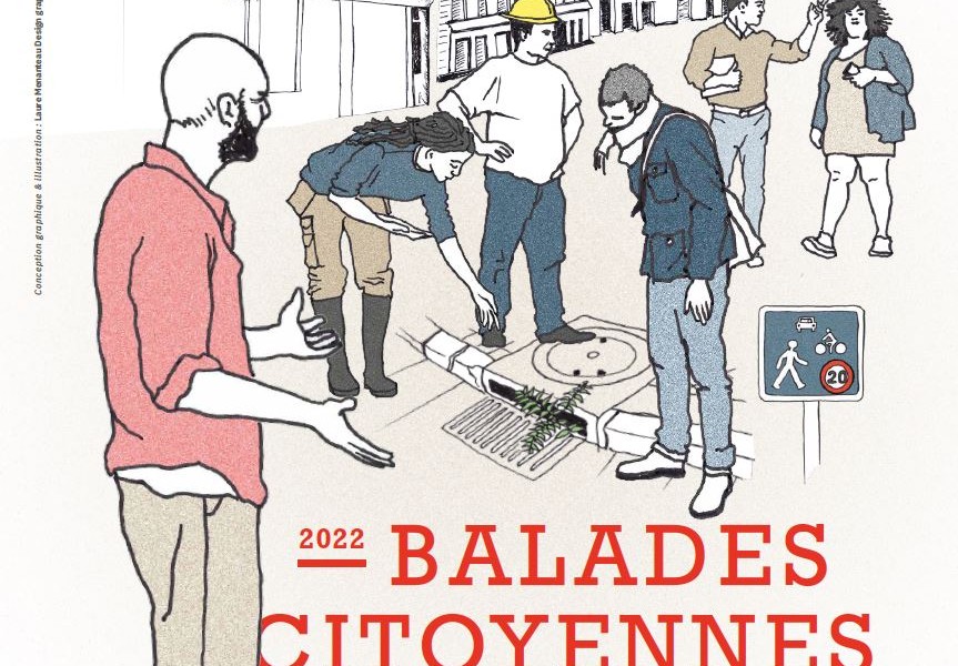 BALADES CITOYENNES 2022 : pour améliorer ensemble nos déplacements au quotidien