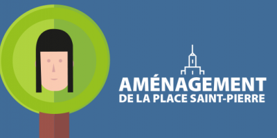 Réouverture de la place saint-Pierre