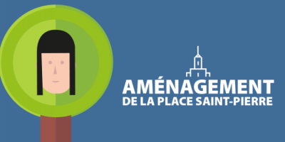 Des arbres pour la place Saint-Pierre