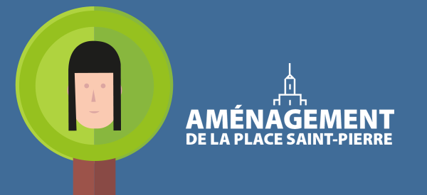 Des arbres pour la place Saint-Pierre