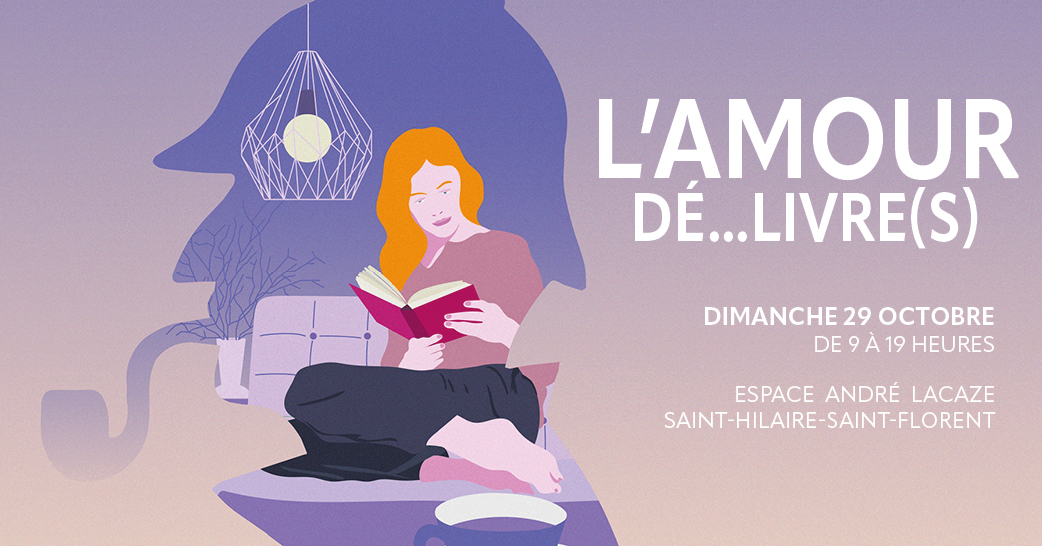 Salon du Livre : L'amour dé...livre(s)
