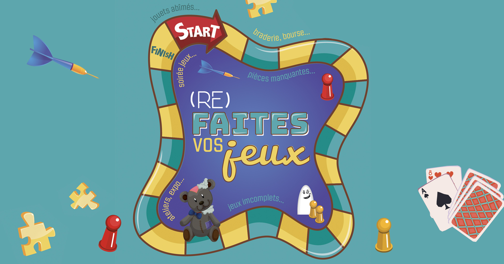 (re) faites vos jeux ! - Exposition « TWIN IT ! »