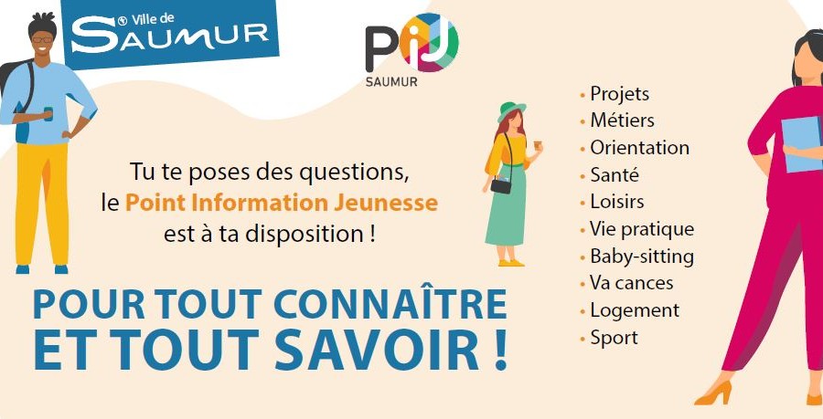 Le BAFA c’est quoi ? Réponse le 10 mars avec le PIJ de Saumur