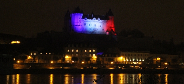 Le Château de Saumur Bleu Blanc Rouge