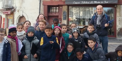 Les enfants en concert avec Christophe Bell Œil le 2 juin